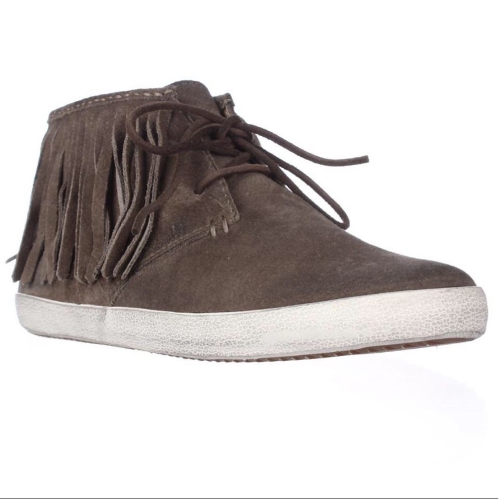 Fringe Frye Sneakers